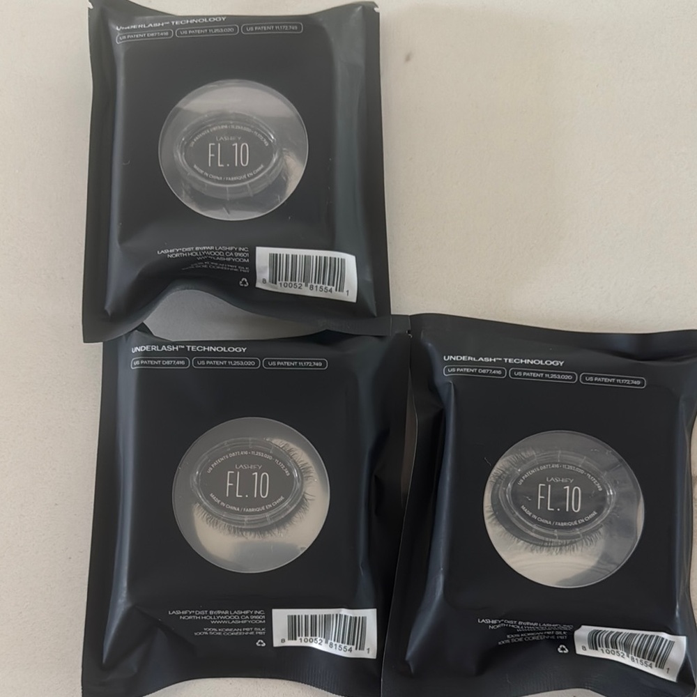LASHIFY Gossamer Lash Set in Black